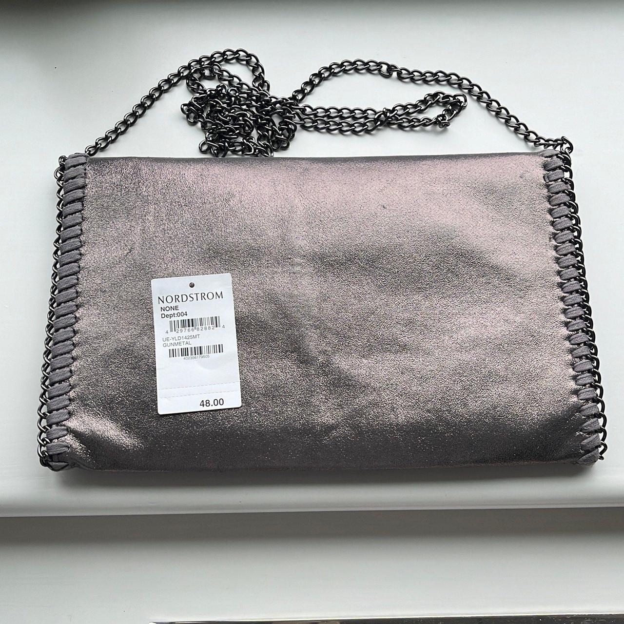 Nordstrom Women's Silver Bag (2)