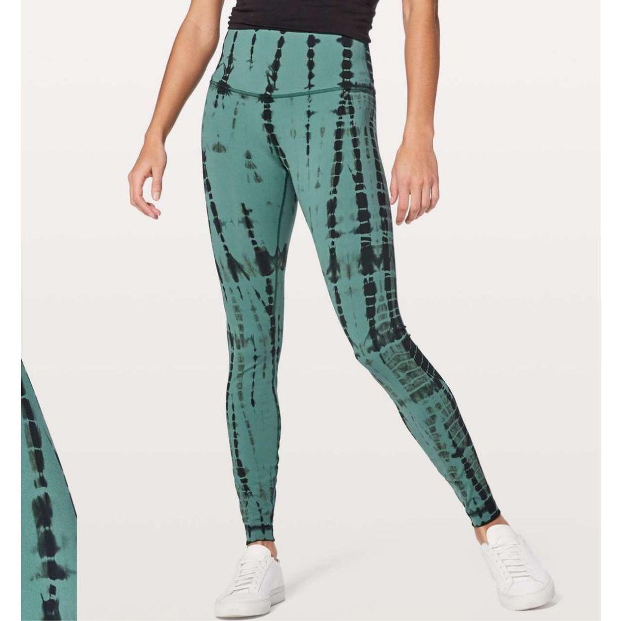 Lululemon shibori wunder under online