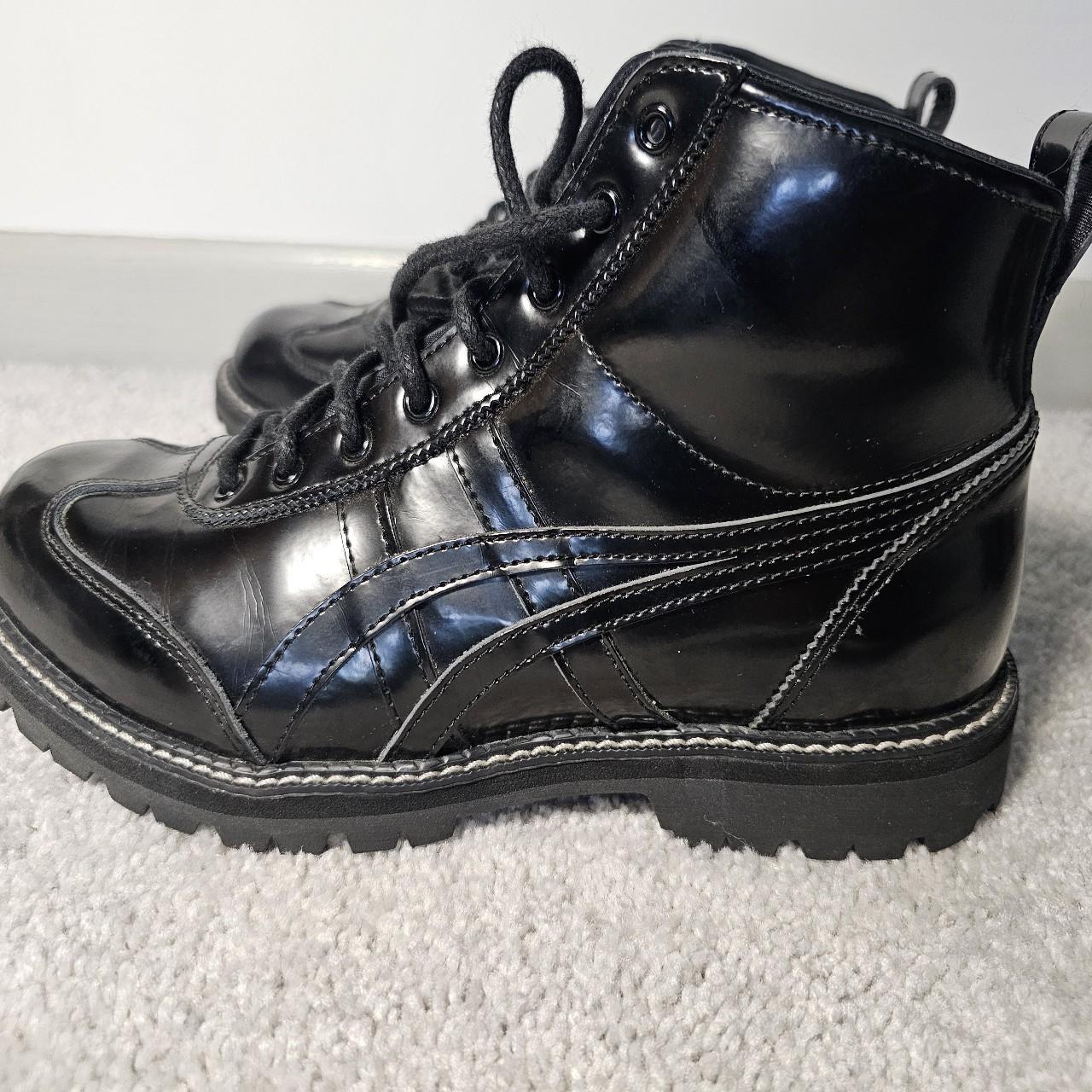 Onitsuka Tiger Mexico Rinkan Boot black. Depop