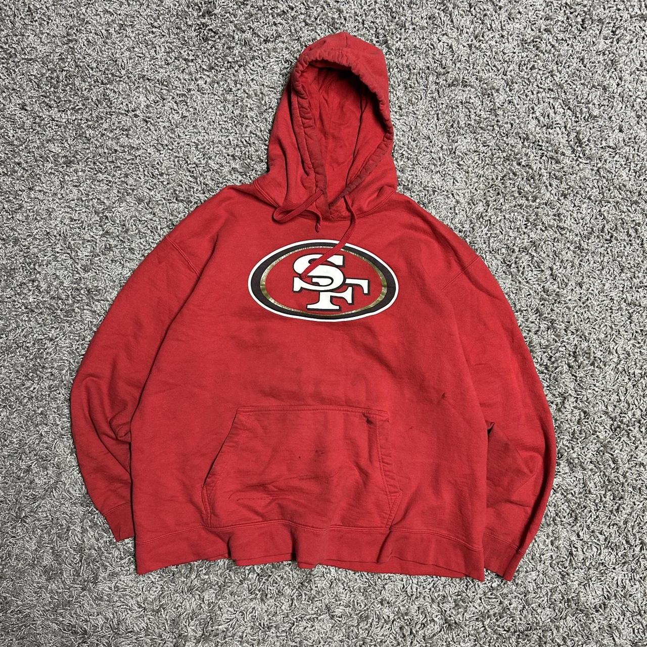 San Francisco 49ers sweatshirt size M message me - Depop