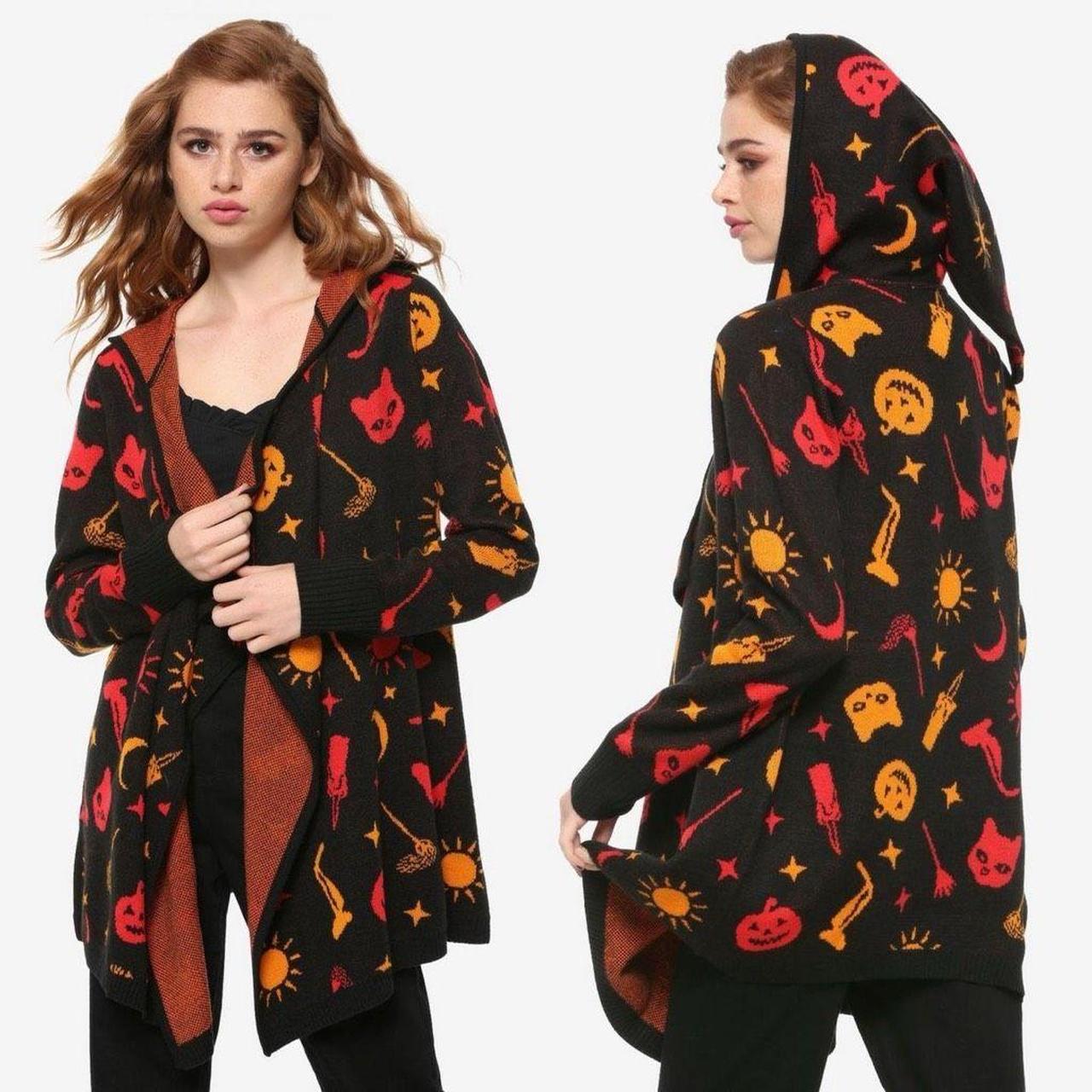 New! Women's Disney Halloween shops Hocus Pocus 2 Cardigan Sweater Size M