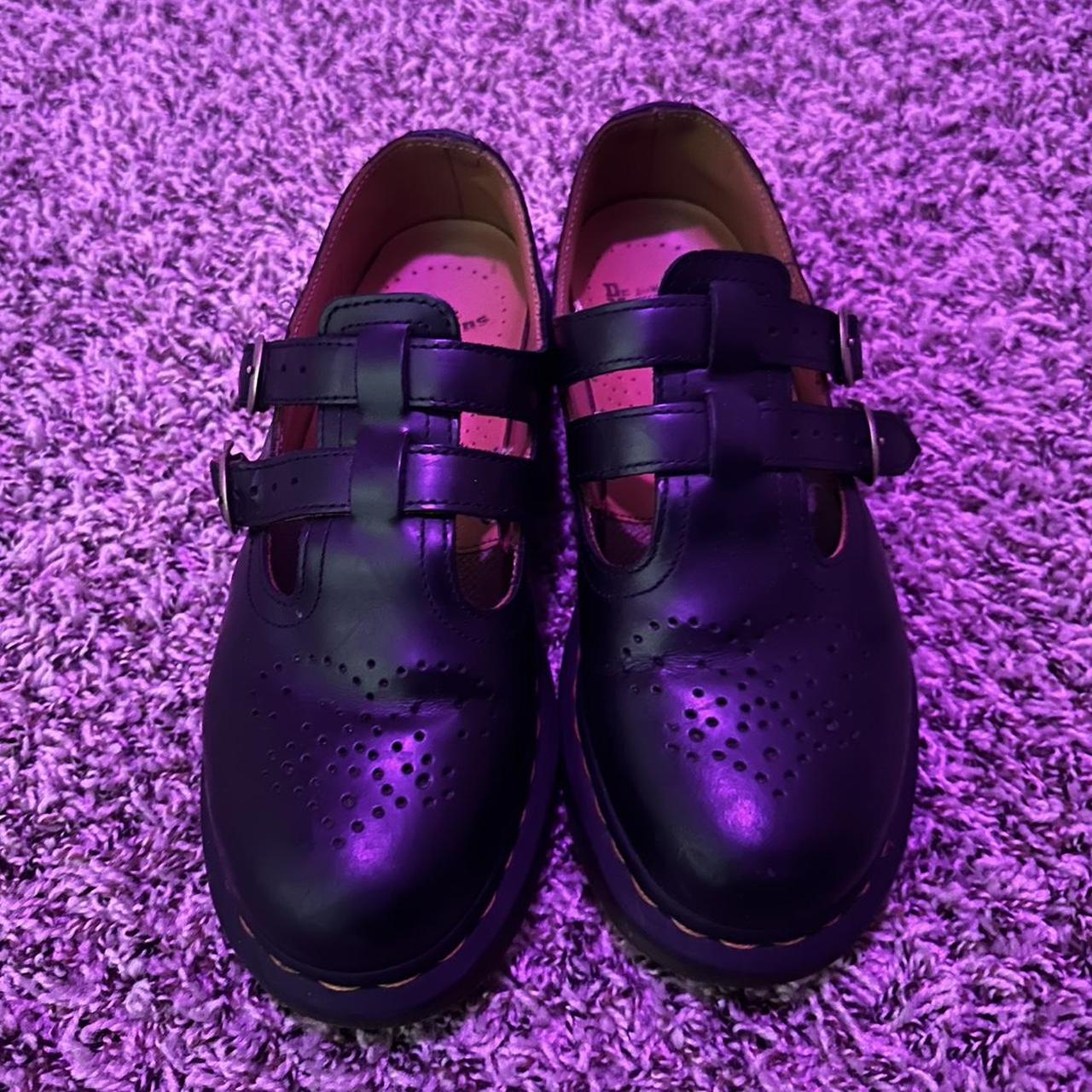 DR MARTENS MARY JANE ALL BLACK Depop