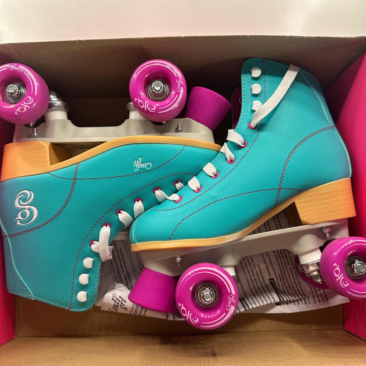 Candi Girl Roller Derby Skates Size 6 Women’s... Depop