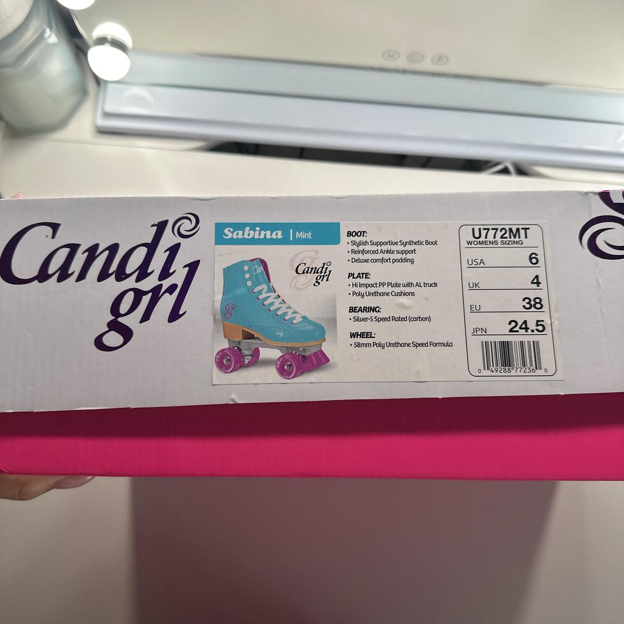 Candi Girl Roller Derby Skates Size 6 Women’s... Depop