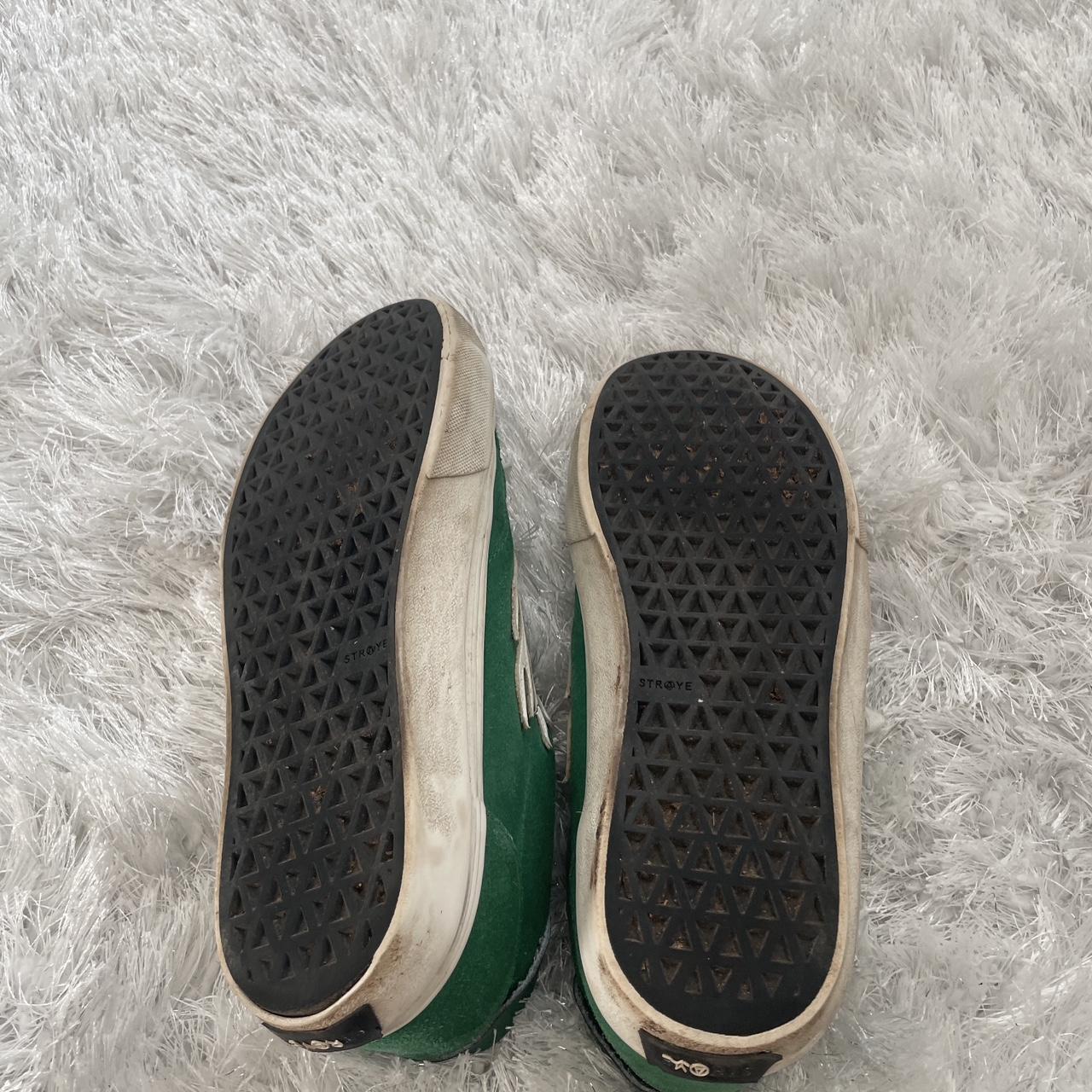 Green Straye Skateboarding Shoes Size 13 Wore a... - Depop