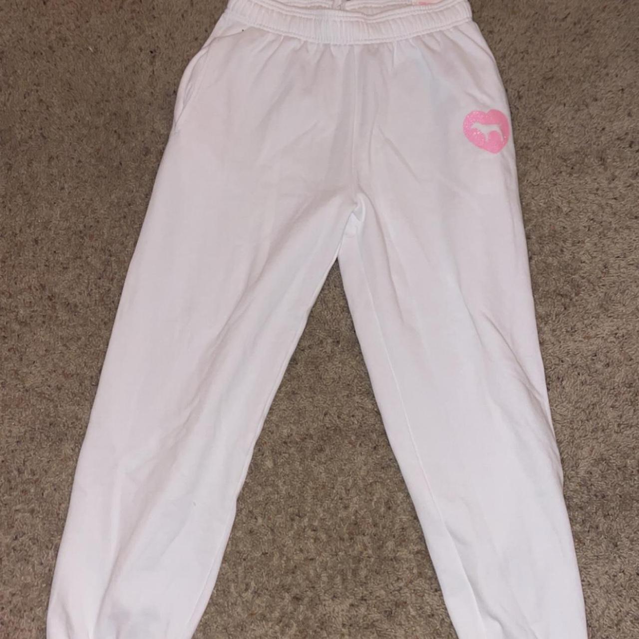 brand new with tags pink campus sweatpants not