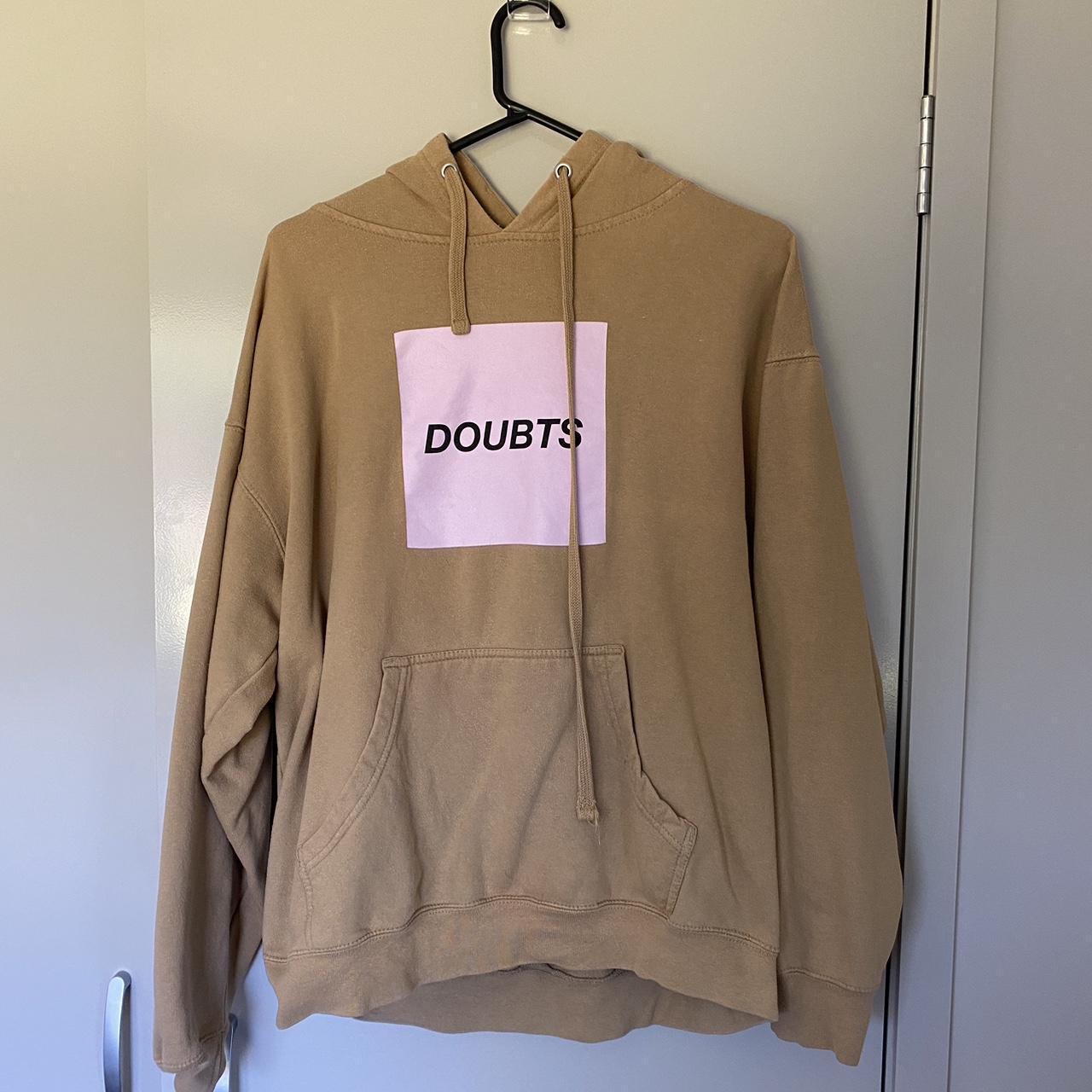 Anti social social club hotsell doubts hoodie