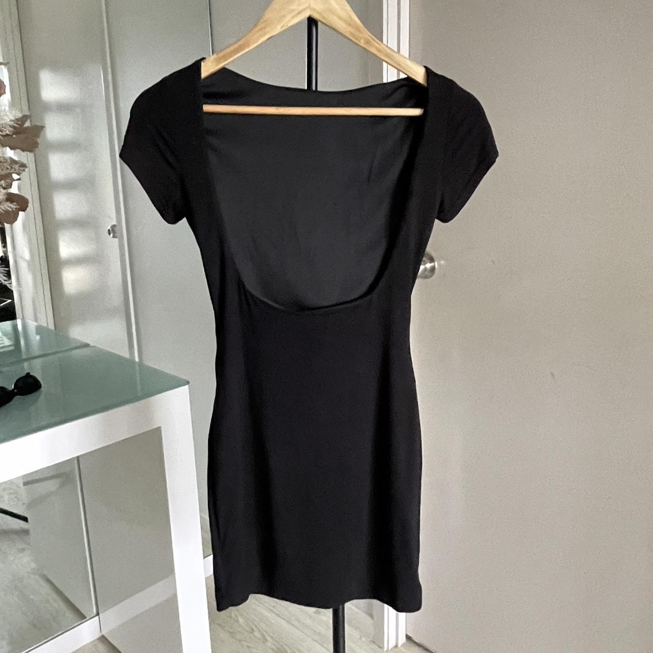 ⭐️ princess polly backless black mini dress - au... - Depop