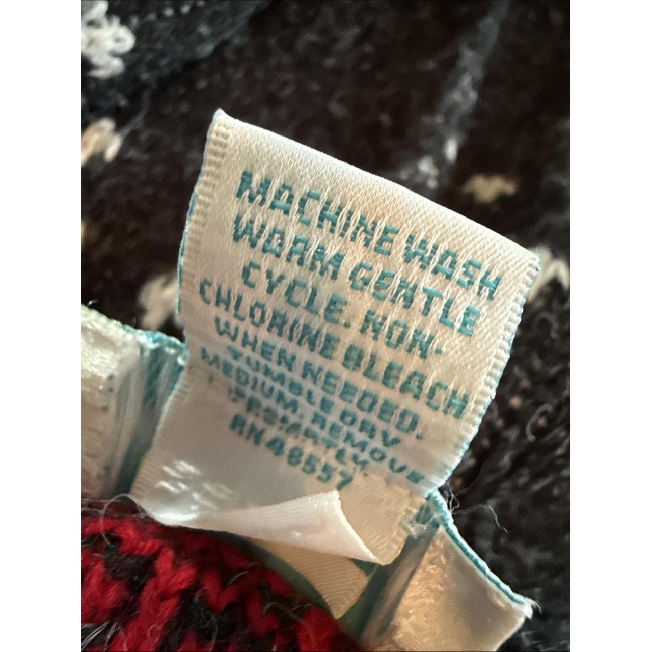 Source Unknown Women's Sweater - Grey/Red - L – C… - image 7