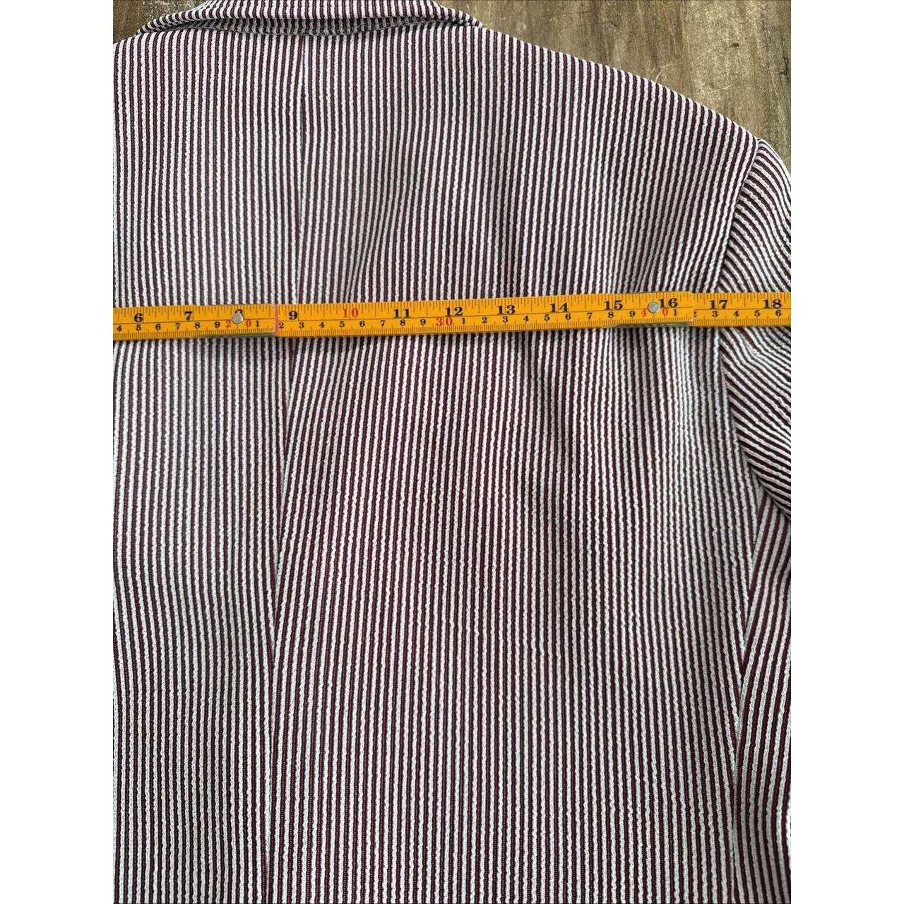 Source Unknown Men's Tailored jacket - Red – Vint… - image 6