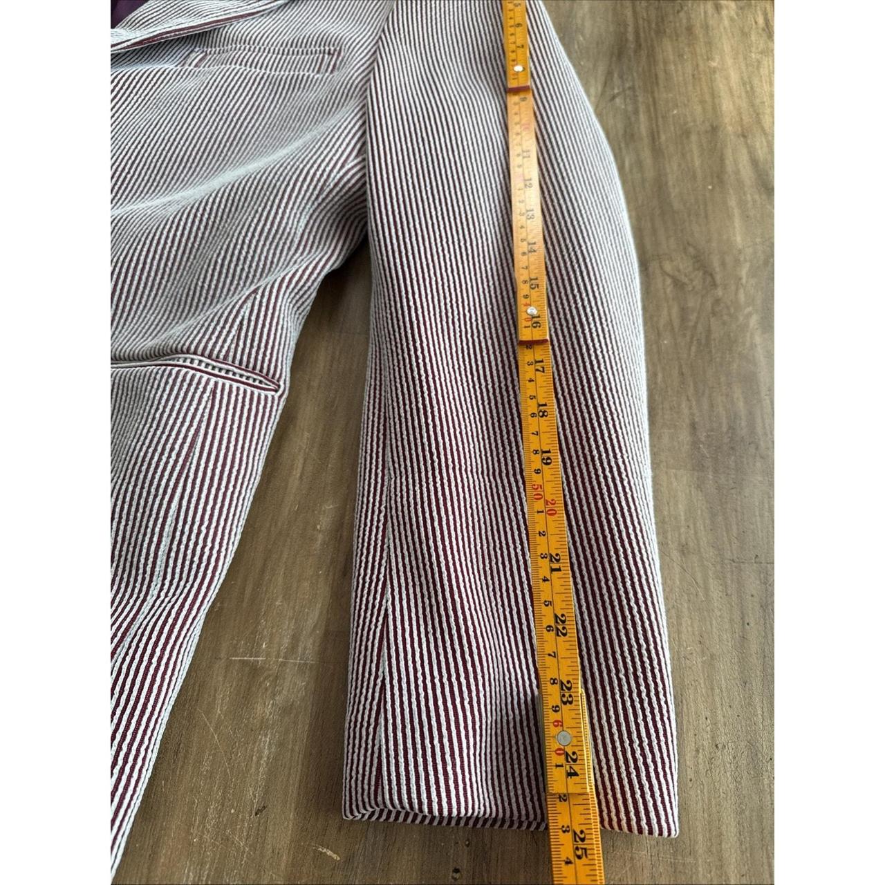 Source Unknown Men's Tailored jacket - Red – Vint… - image 5