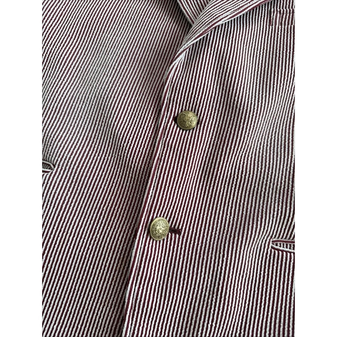 Source Unknown Men's Tailored jacket - Red – Vint… - image 2