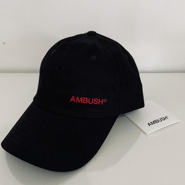 AMBUSH logo baseball cap Never worn with tags - Depop