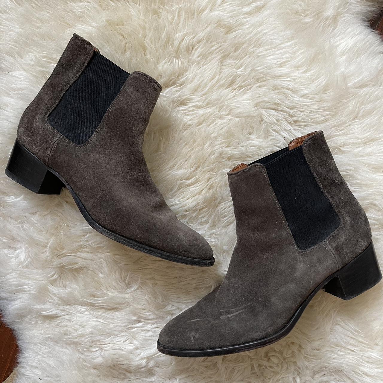frye black chelsea boots