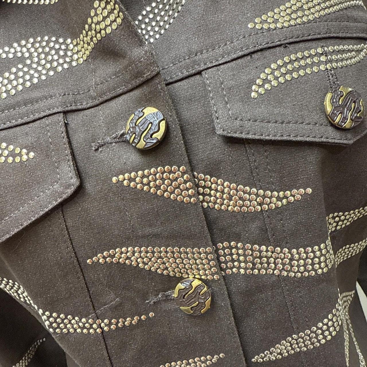 Source Unknown Women's Jacket - Brown - S – DG2 b… - image 2