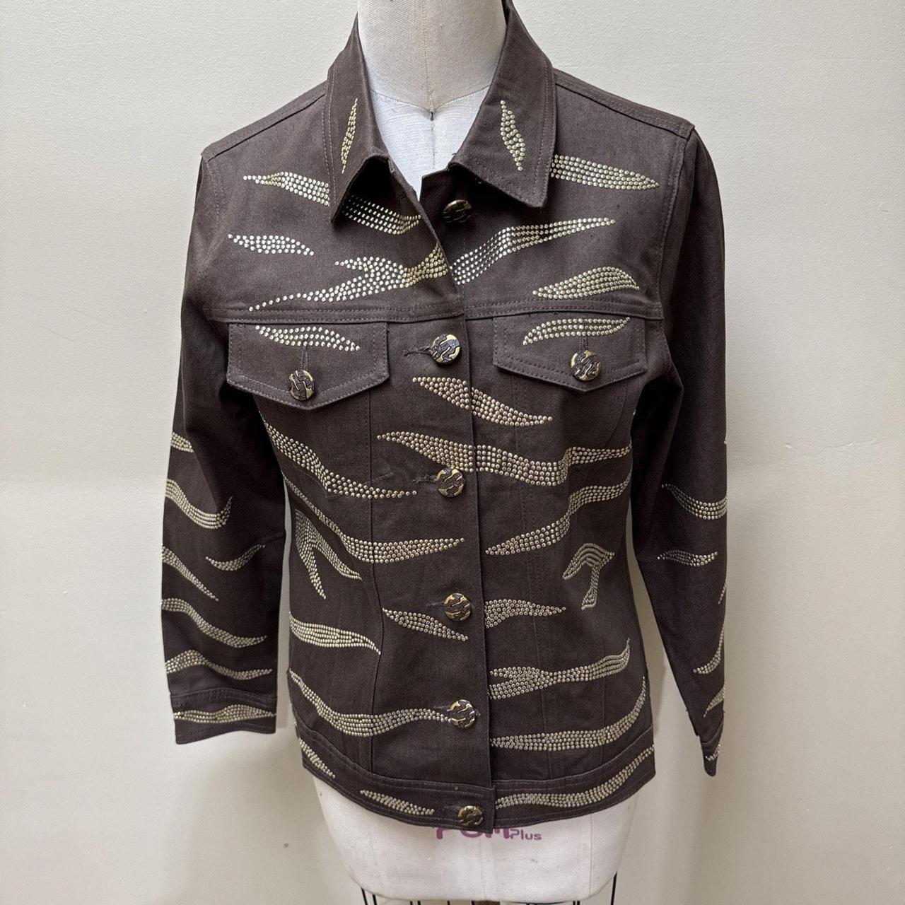 Source Unknown Women's Jacket - Brown - S – DG2 b… - image 1