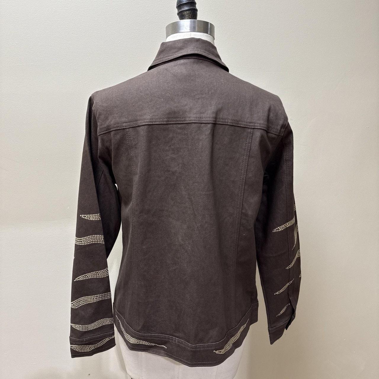 Source Unknown Women's Jacket - Brown - S – DG2 b… - image 5