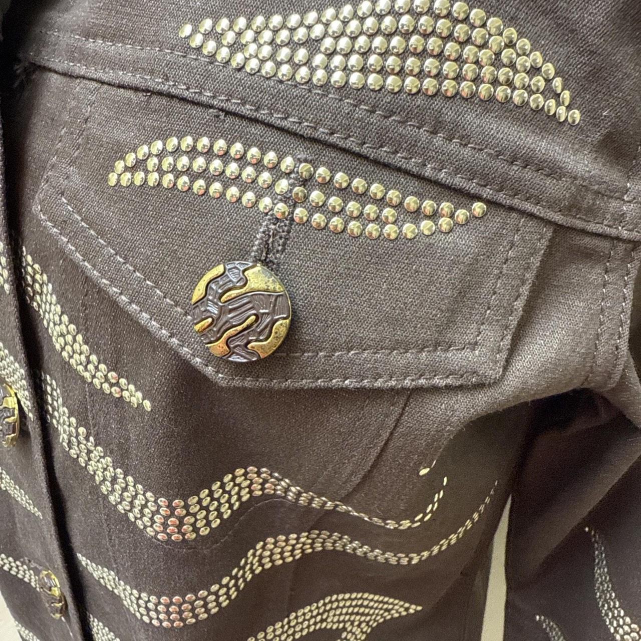 Source Unknown Women's Jacket - Brown - S – DG2 b… - image 3