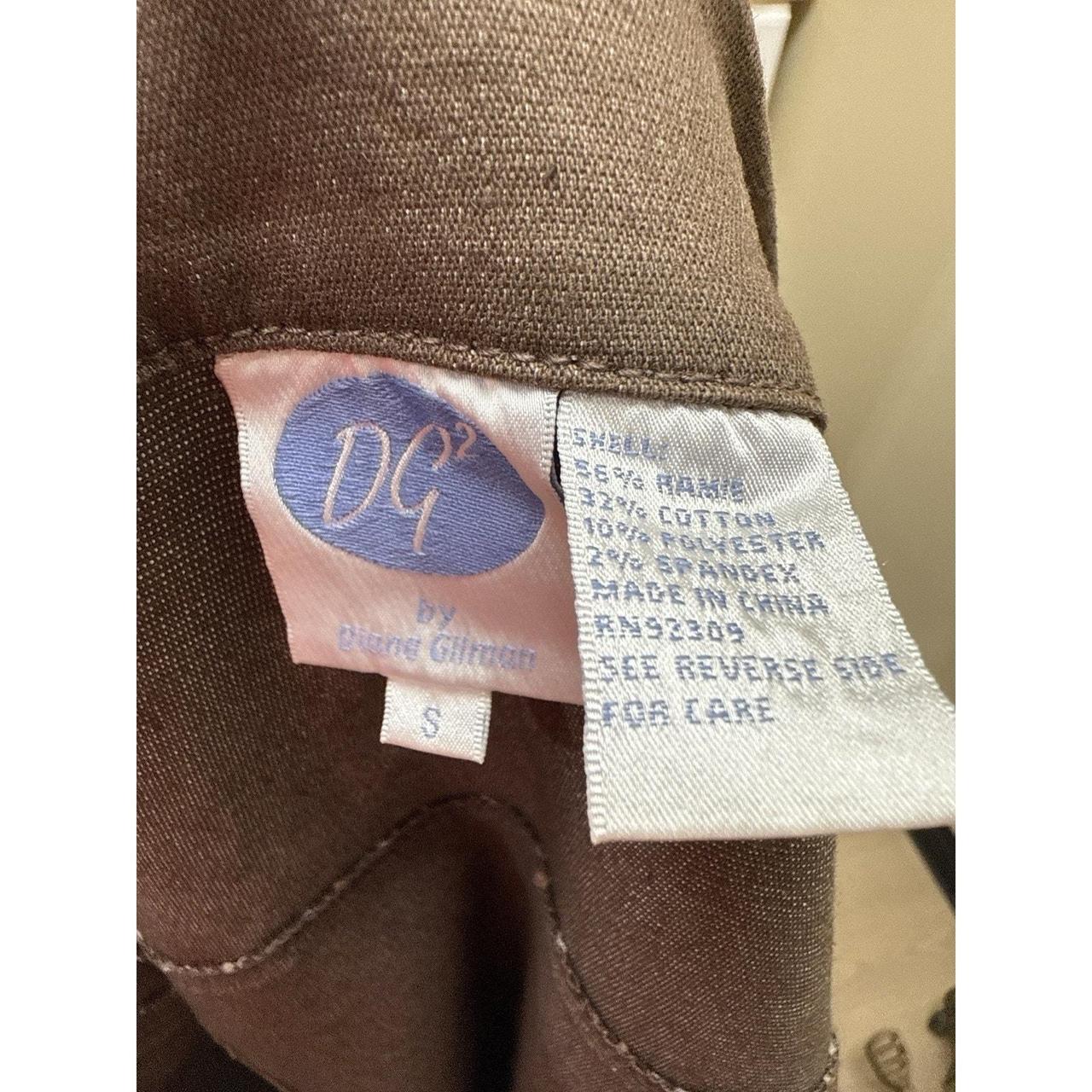 Source Unknown Women's Jacket - Brown - S – DG2 b… - image 6