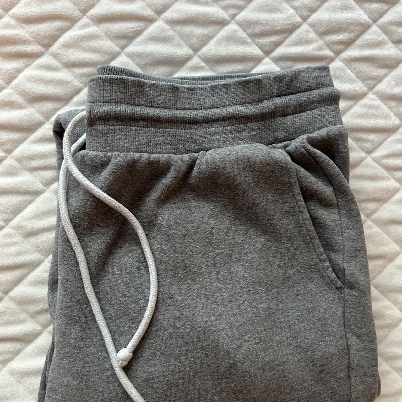 wild fable grey sweatpants with drawstring , size