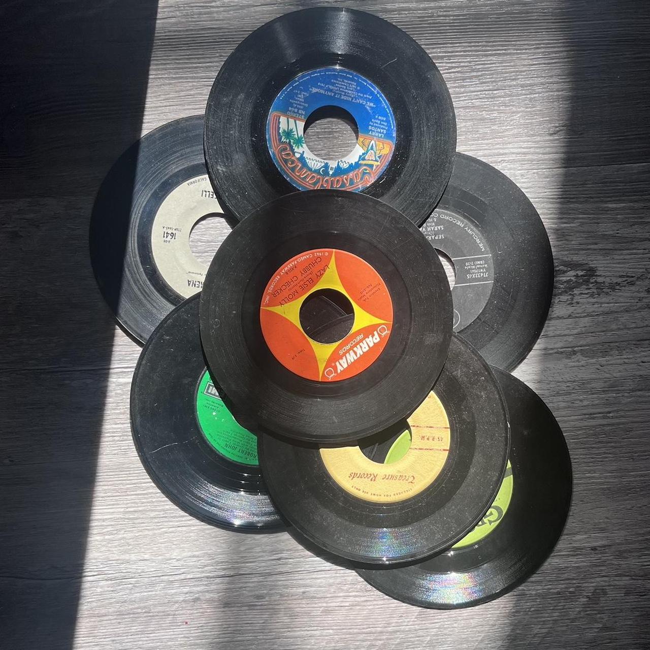 1pc random small record used for house decor these&mldr; - Depop