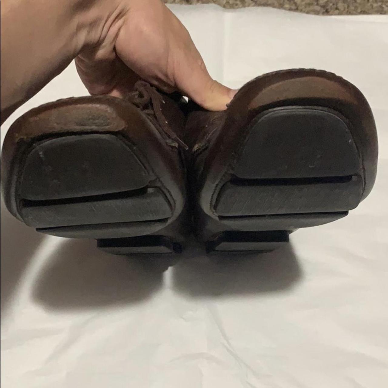 Jil Sander Men's Brown Boots Depop