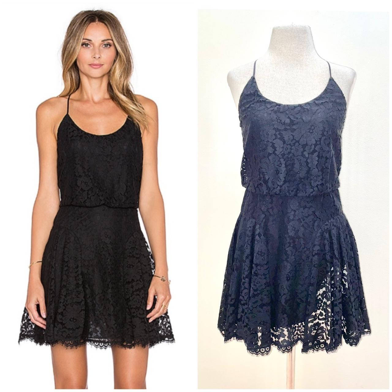 Joie black hotsell lace dress