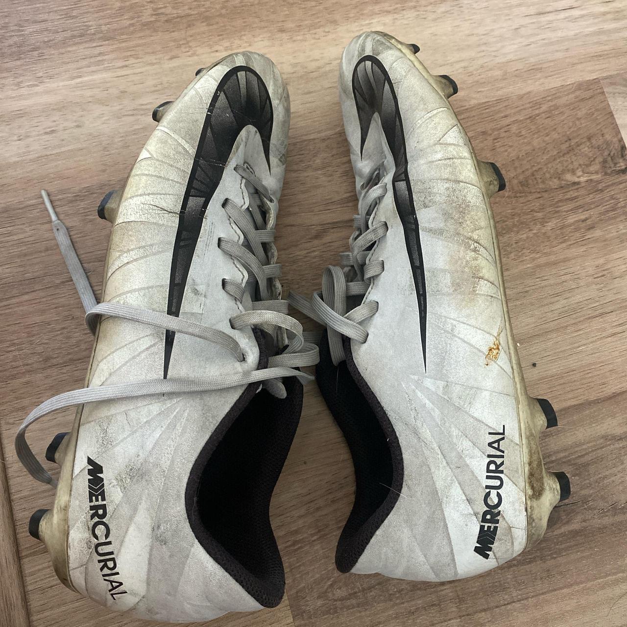 mercurial cleats black