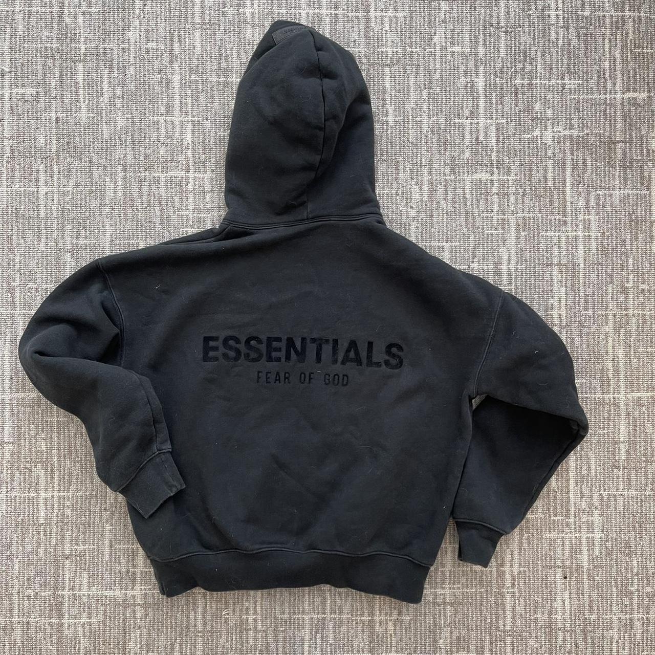 Essentials hoodie! So cute and cozy! XXS #essentials... - Depop