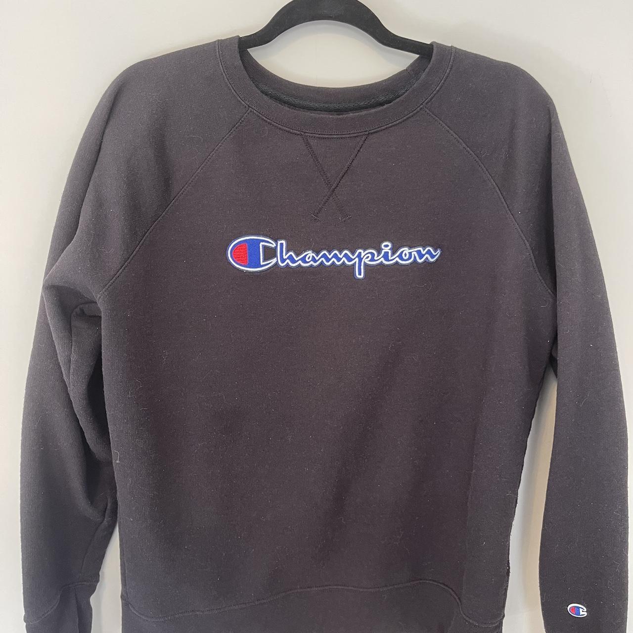 Champion shop sweatshirt depop