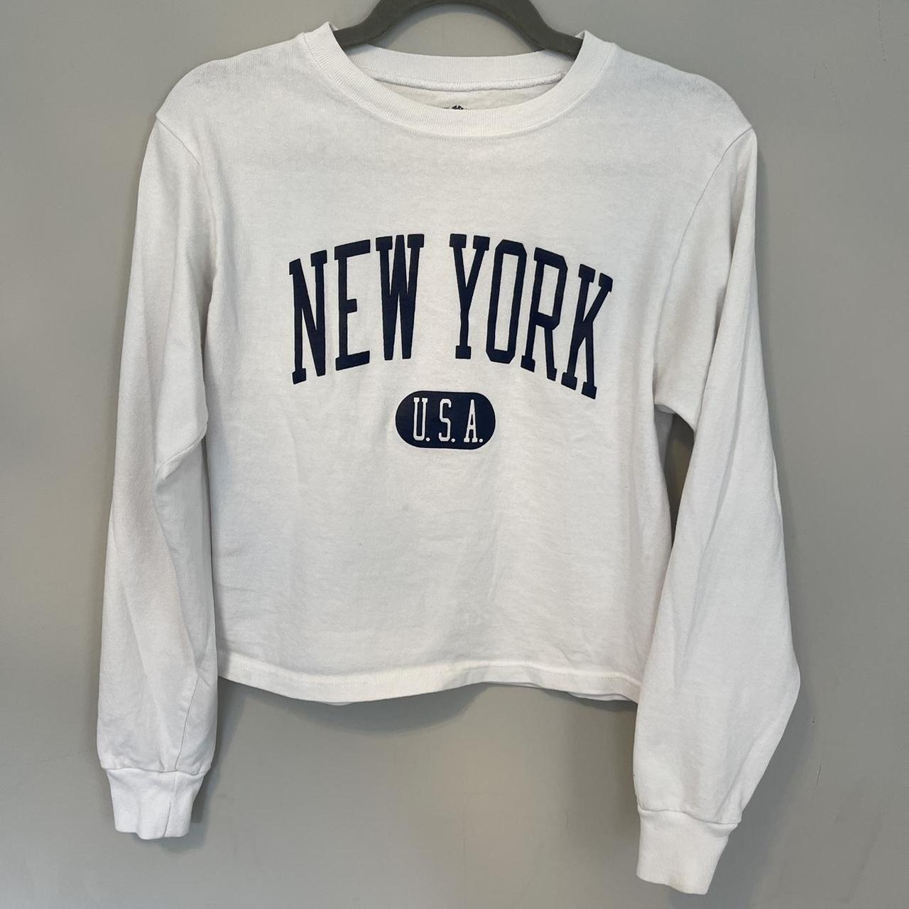Brandy Melville New York USA long sleeve... Depop