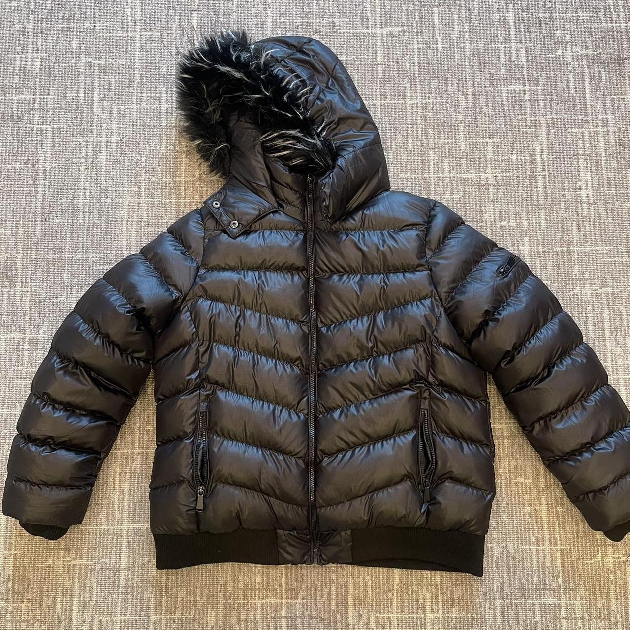 QED LDN Winter Jacket Size- UK 16 EU 44 #qedlondon... - Depop