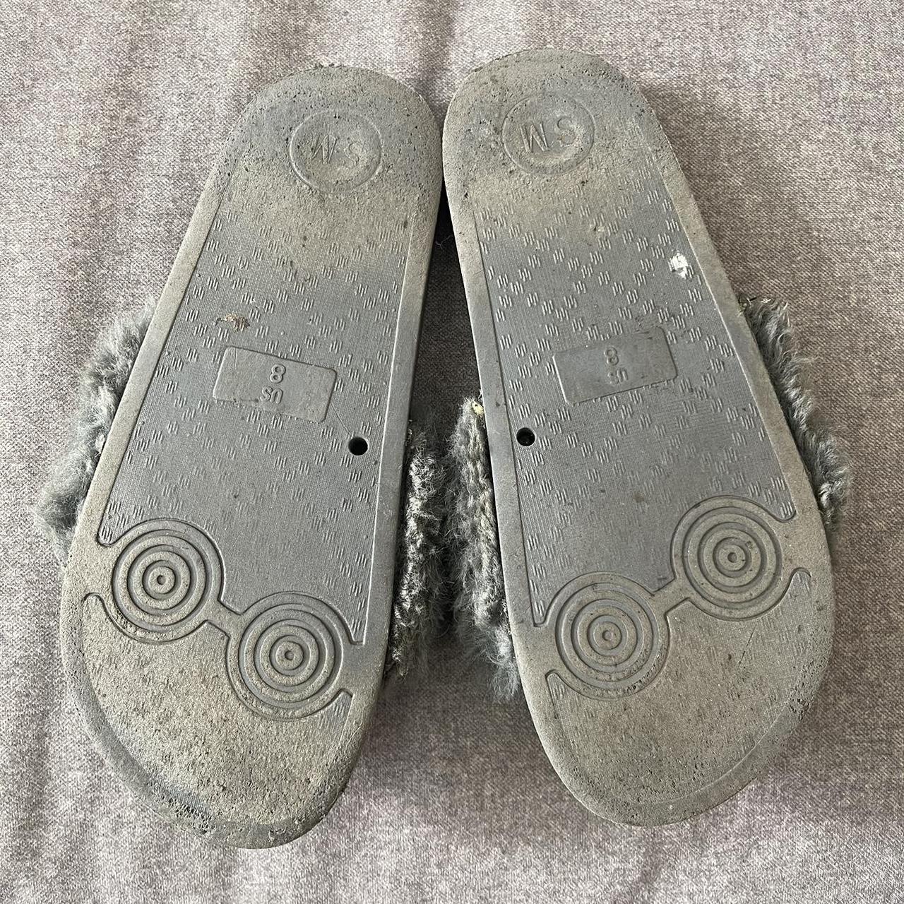 steve madden fuzzy slides