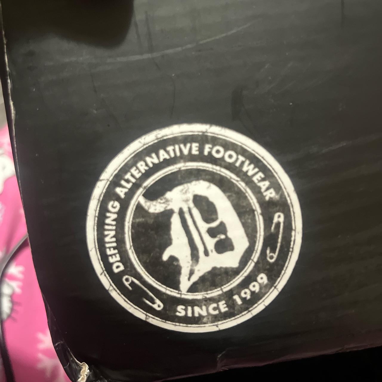 Demonia Women's Knee high Boots - Black - US 10.5… - image 7