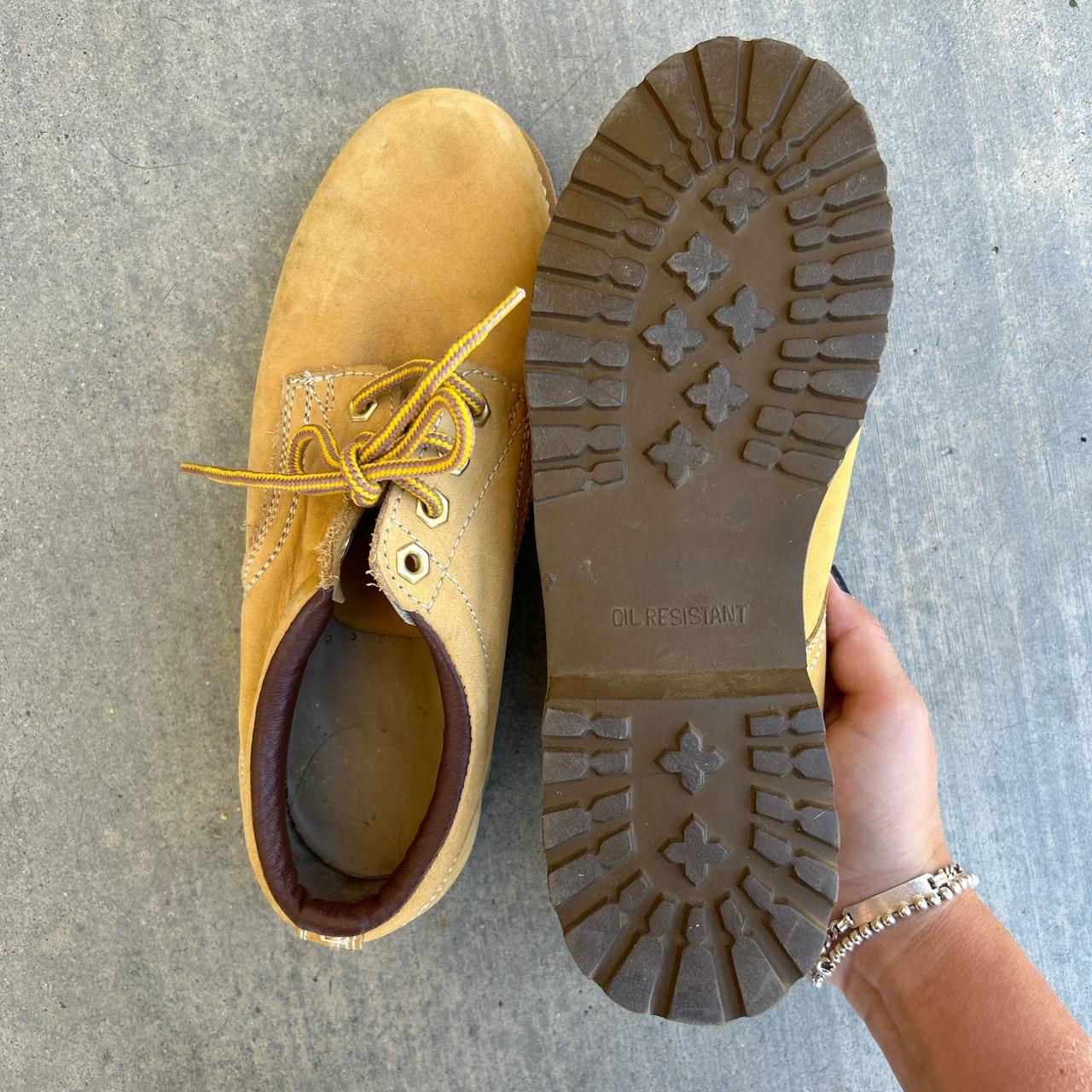 like if timbs and docs had a baby, love these guys - Depop