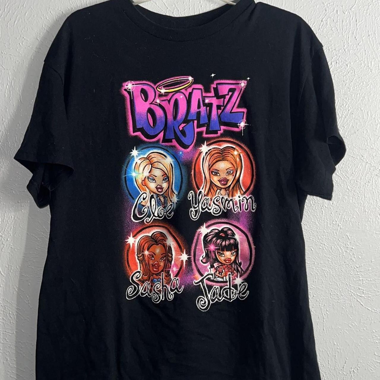 L bratz graphic T - Depop