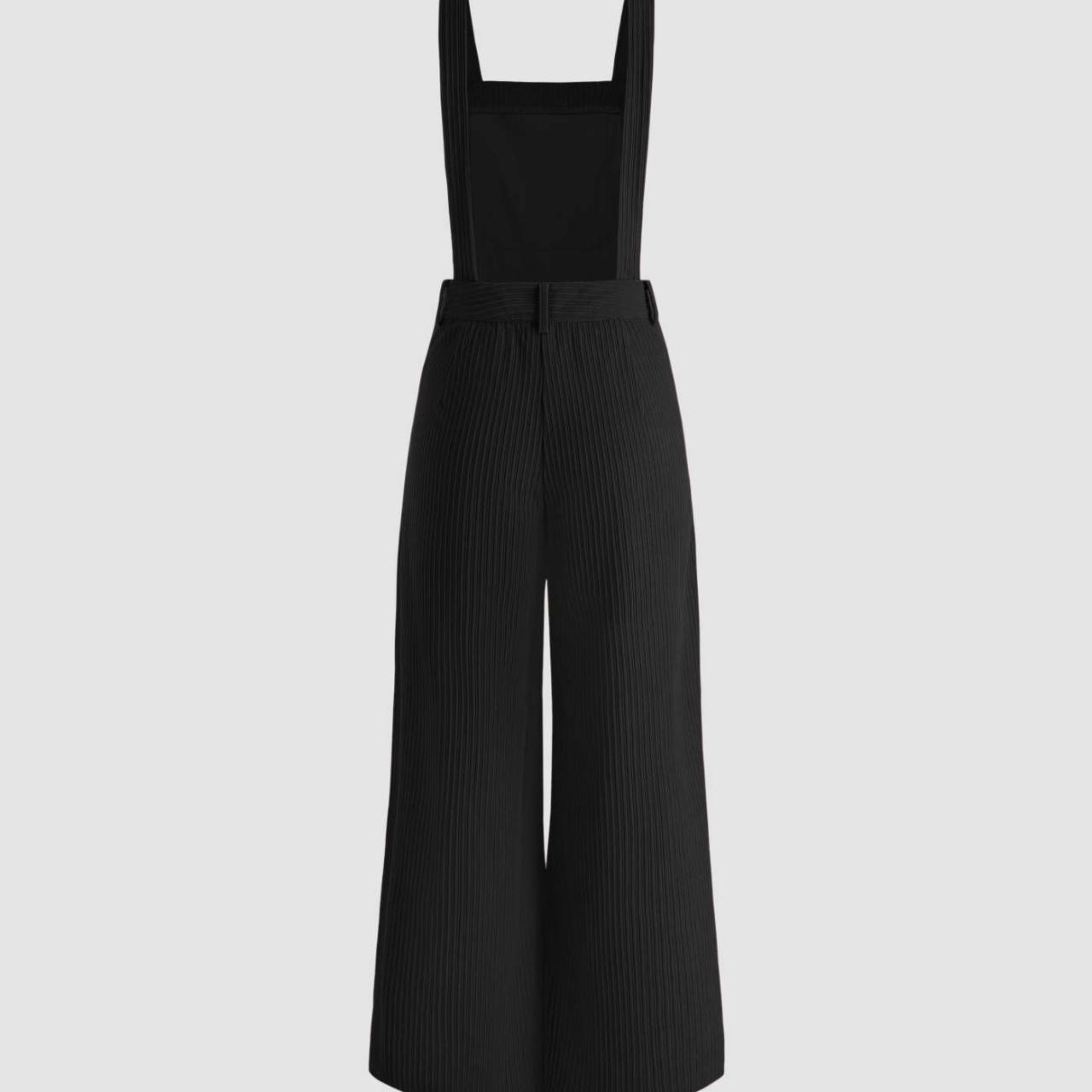 Cider Women's Black Dungareesoveralls Depop