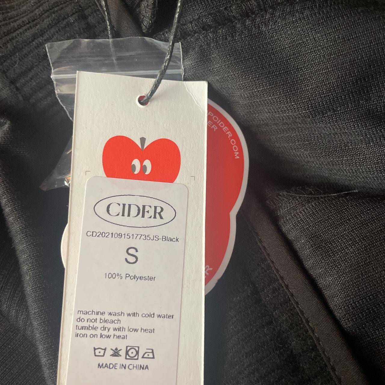 Cider Women's Black Dungareesoveralls Depop