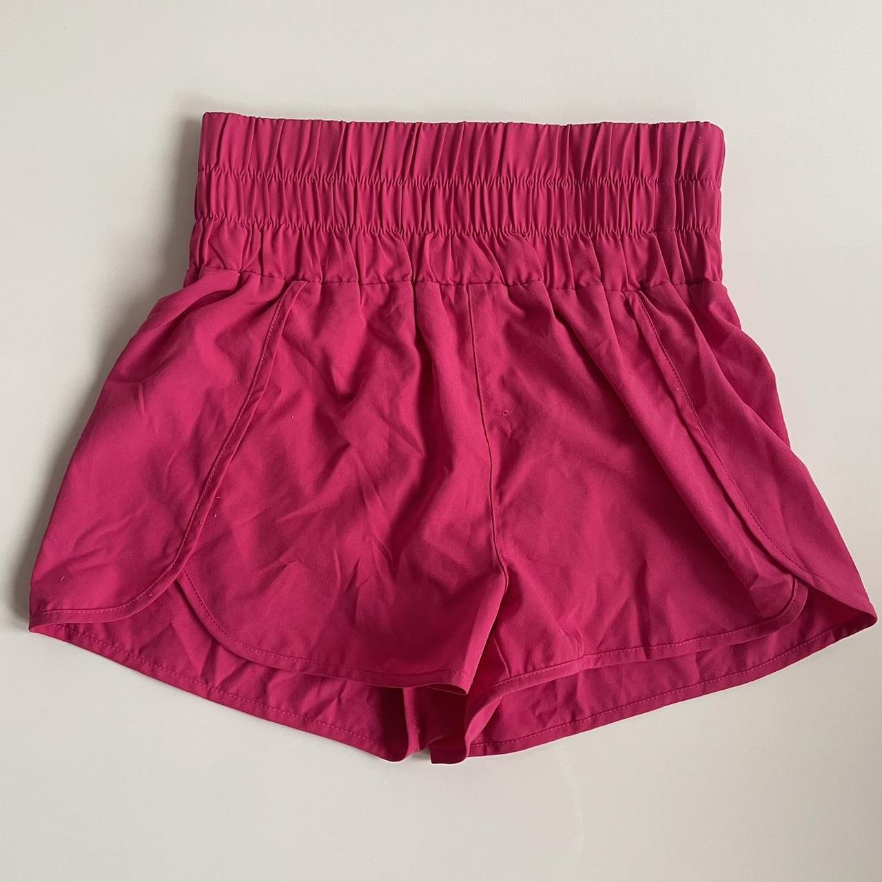 Women's Pink Shorts | Depop