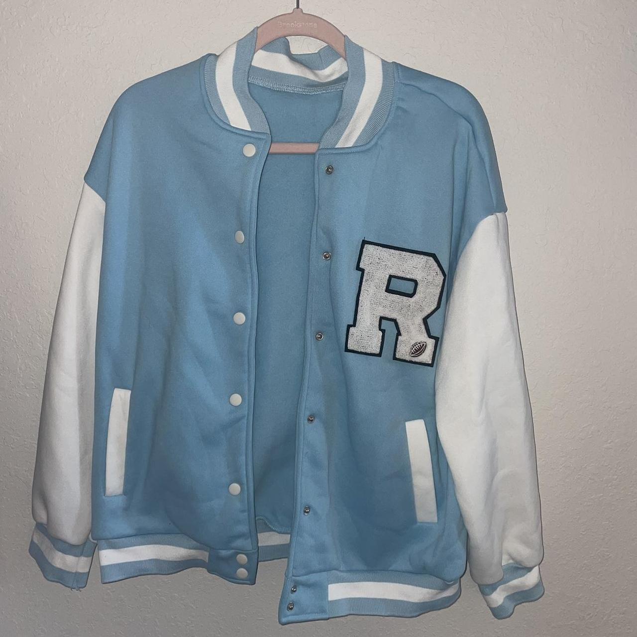 SHEIN letterman jacket! This would be perfect with... Depop