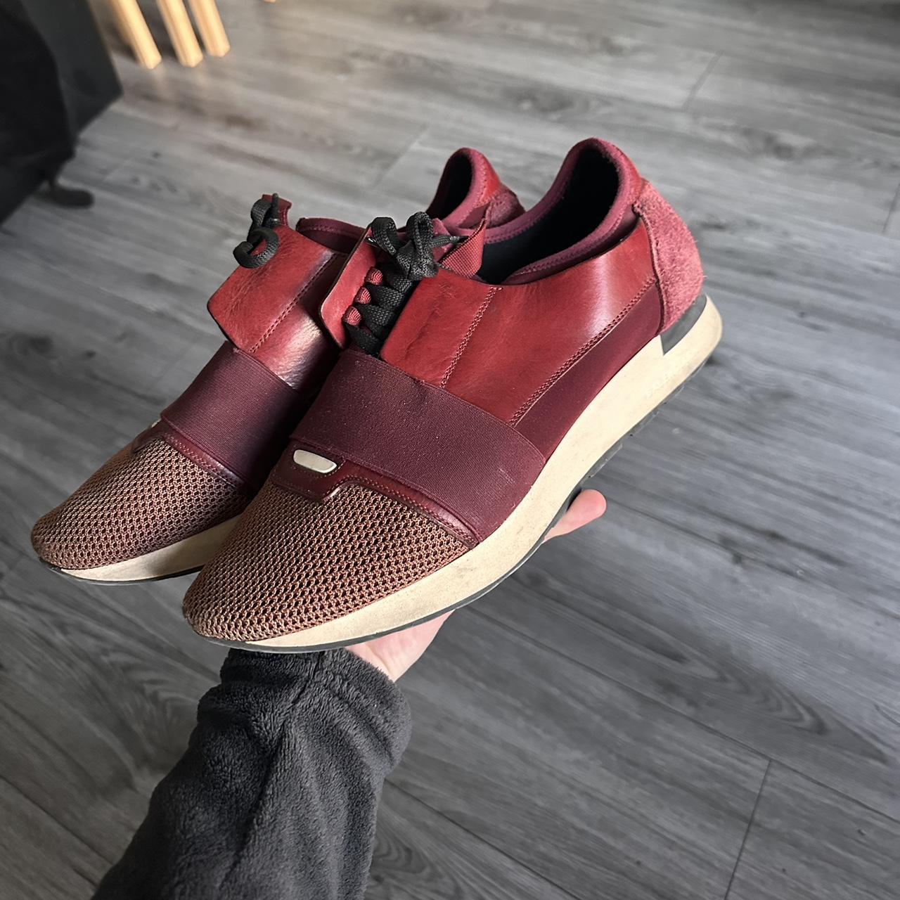 Balenciaga runners discount mens red