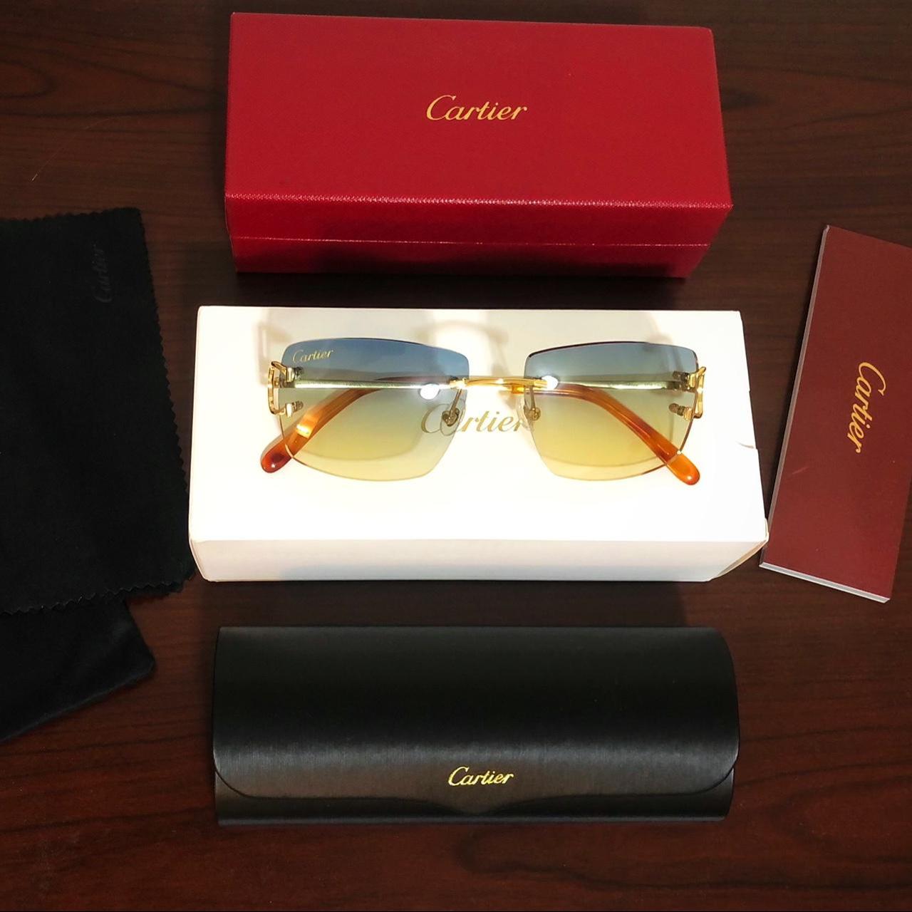 Cartier Sunglasses C Decor Stunning Cartier... Depop