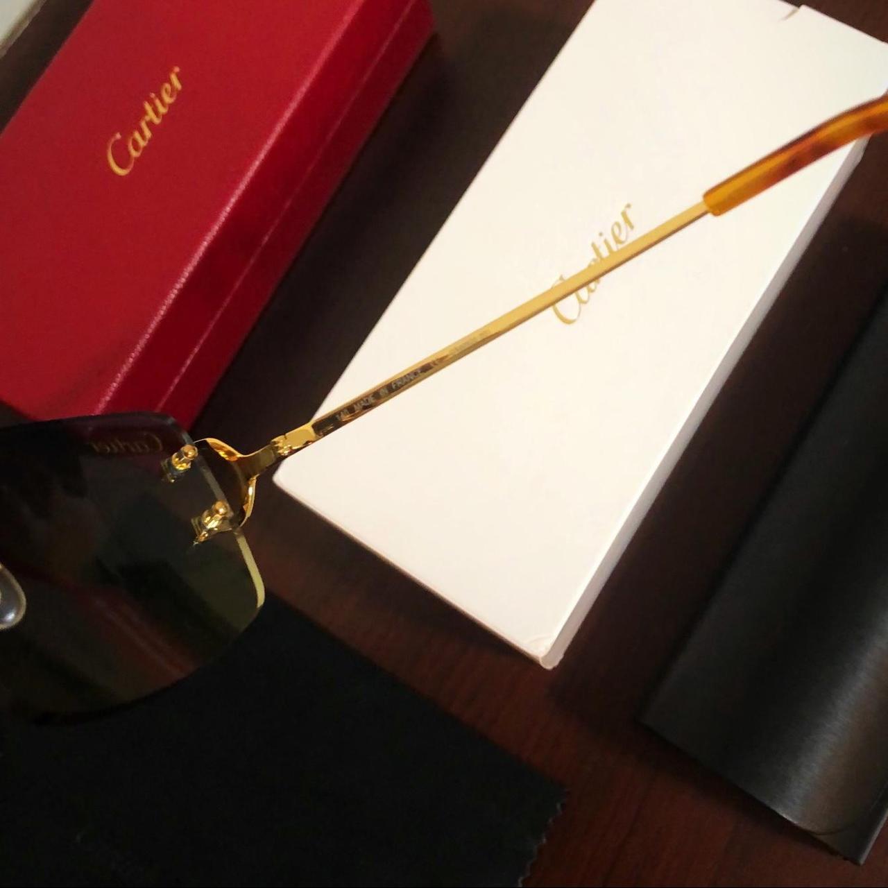 Cartier Sunglasses C Decor Stunning Cartier... Depop