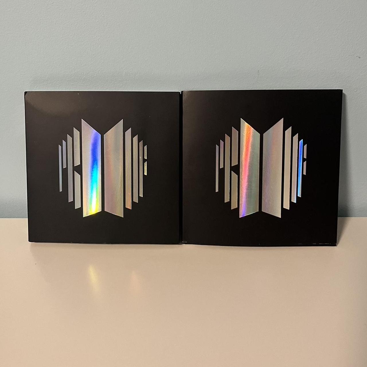 BTS Proof album - includes CD, poster, photo cards | Depop