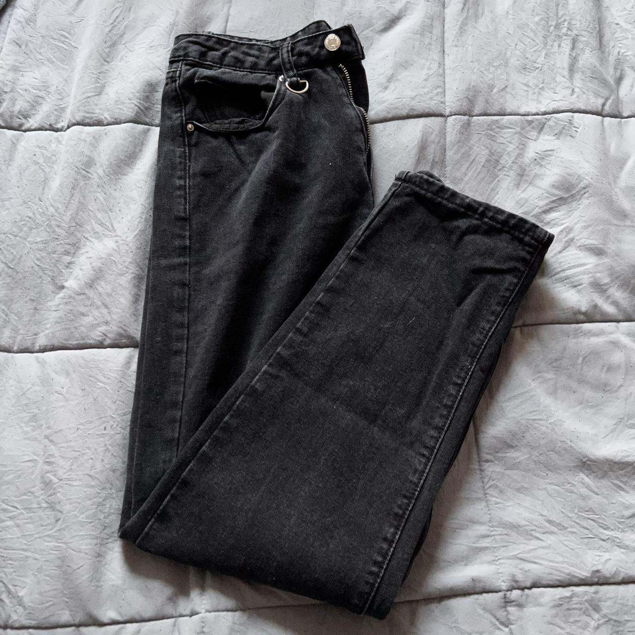 SHEIN Women's Black Jeans | Depop