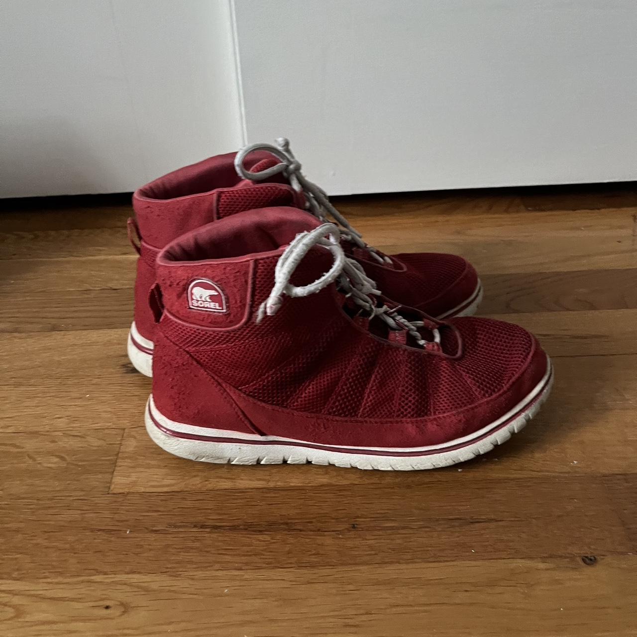 Sorel high top on sale sneakers