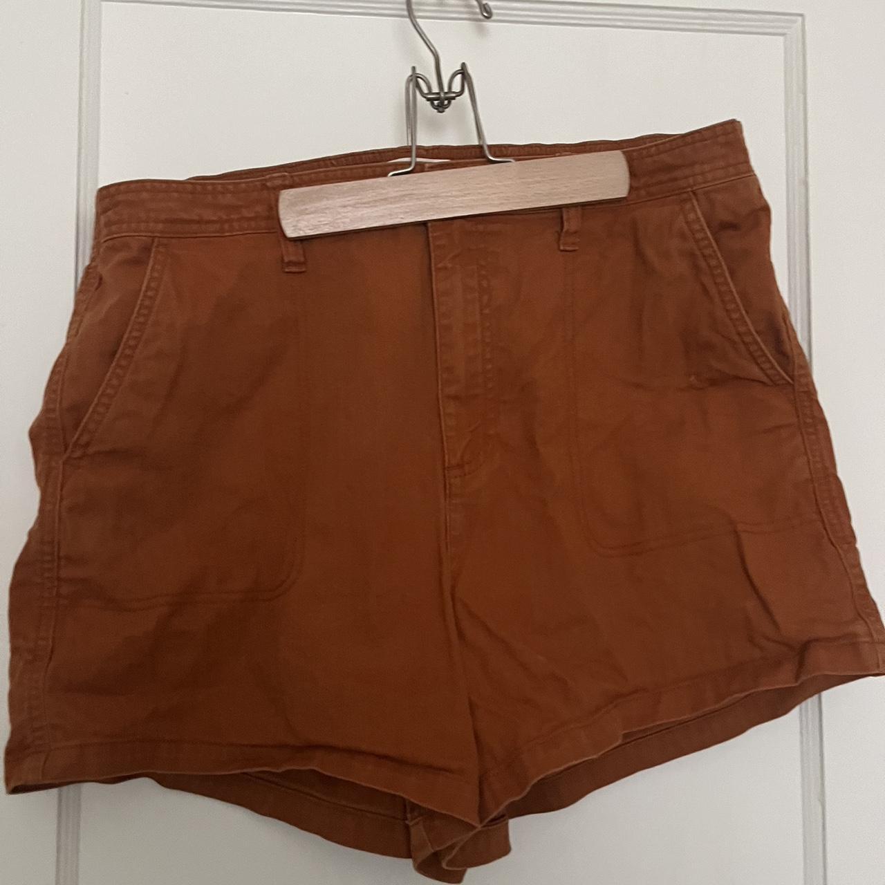 Camp Shorts | Terry Burnt Orange