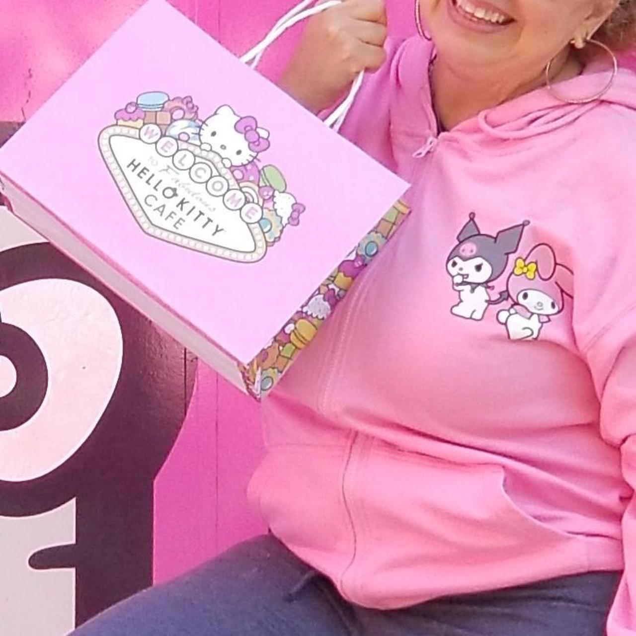 This NEW #HelloKitty hoodie - Hello Kitty Cafe Las Vegas