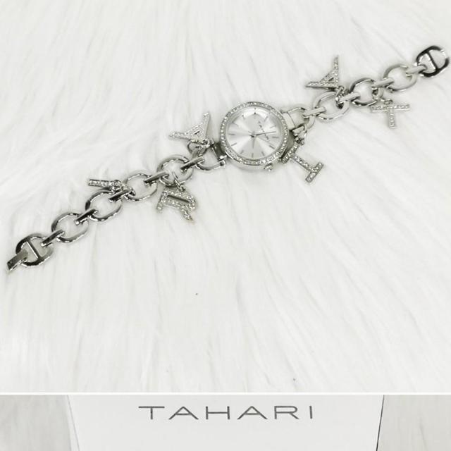 Buy Tahari womens quartz crystal watch gold Online | Brands For Less