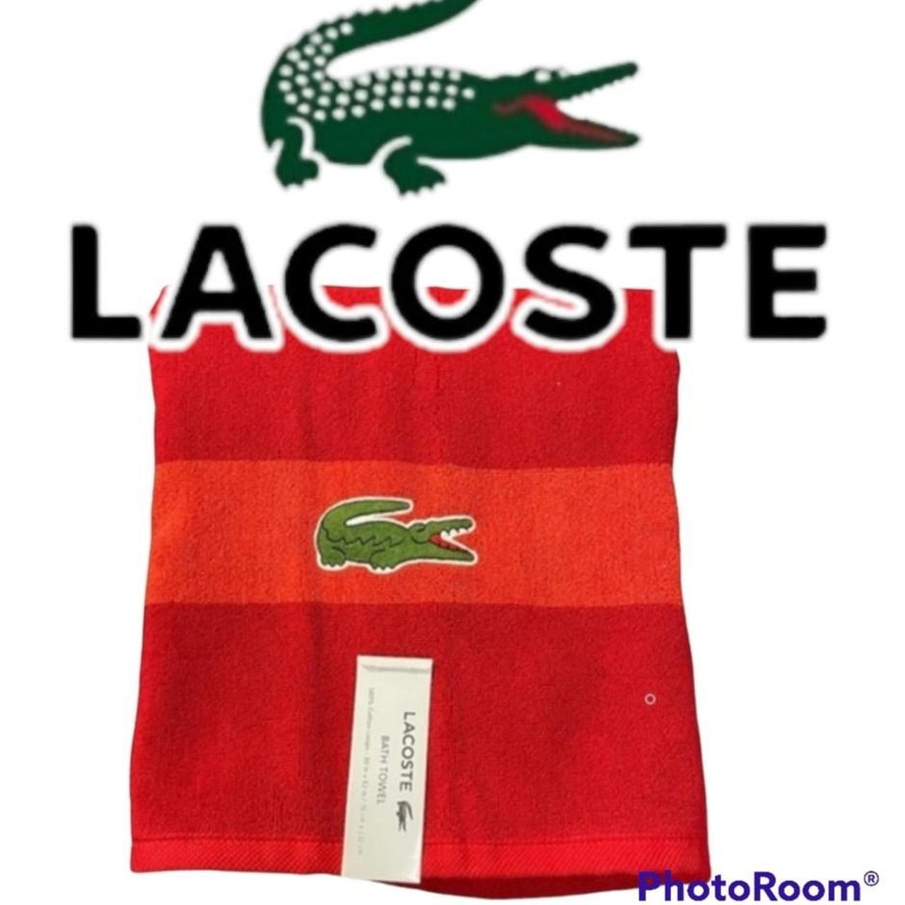 Lacoste Red Decorhomeaccesories Depop